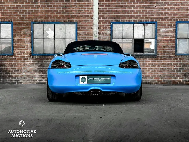 Porsche boxster 986 2.5 204pk 1997 -youngtimer- - afbeelding 14 van  44