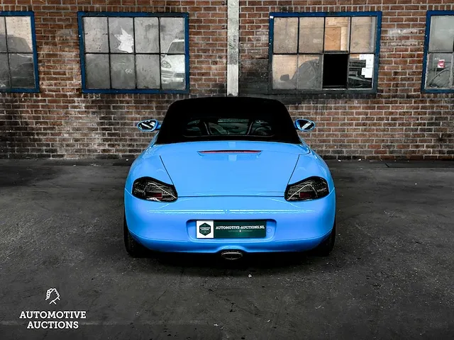 Porsche boxster 986 2.5 204pk 1997 -youngtimer- - afbeelding 15 van  44
