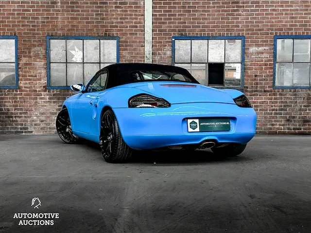 Porsche boxster 986 2.5 204pk 1997 -youngtimer- - afbeelding 17 van  44