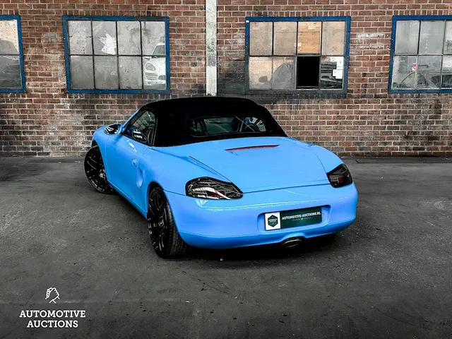 Porsche boxster 986 2.5 204pk 1997 -youngtimer- - afbeelding 18 van  44