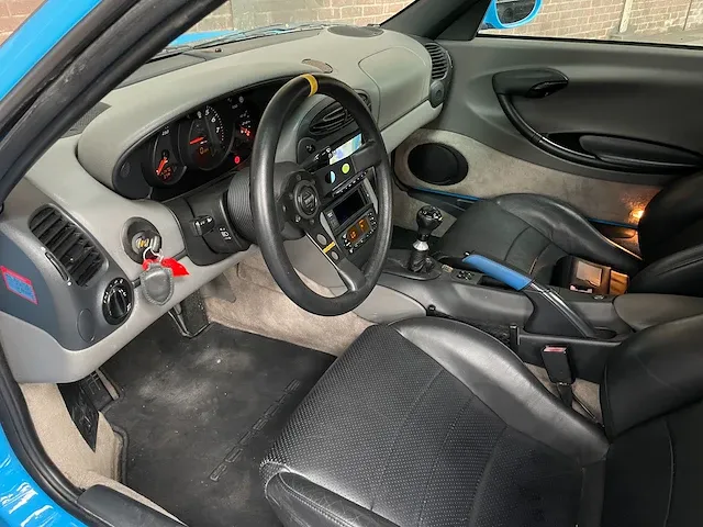 Porsche boxster 986 2.5 204pk 1997 -youngtimer- - afbeelding 27 van  44