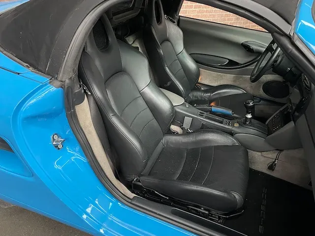 Porsche boxster 986 2.5 204pk 1997 -youngtimer- - afbeelding 37 van  44
