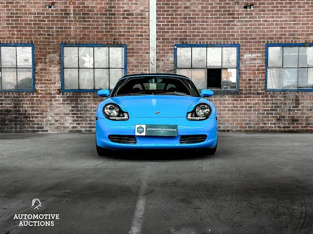 Porsche boxster 986 2.5 204pk 1997 -youngtimer- - afbeelding 34 van  44