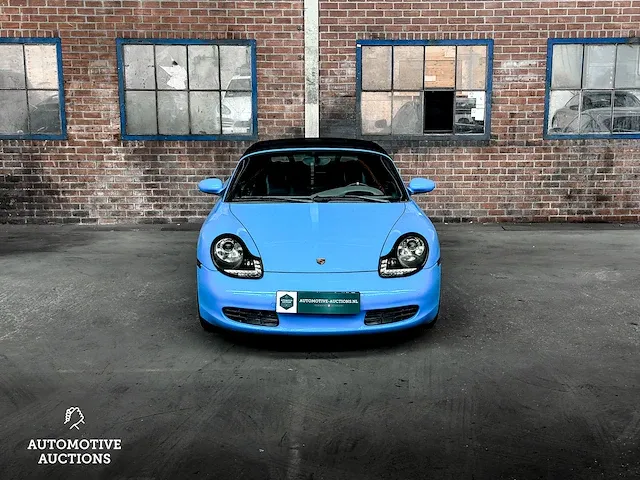 Porsche boxster 986 2.5 204pk 1997 -youngtimer- - afbeelding 40 van  44