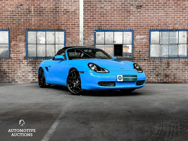 Porsche boxster 986 2.5 204pk 1997 -youngtimer- - afbeelding 42 van  44