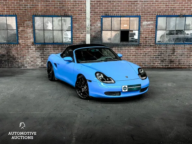 Porsche boxster 986 2.5 204pk 1997 -youngtimer- - afbeelding 43 van  44