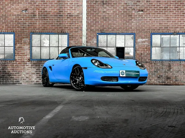Porsche boxster 986 2.5 204pk 1997 -youngtimer- - afbeelding 44 van  44