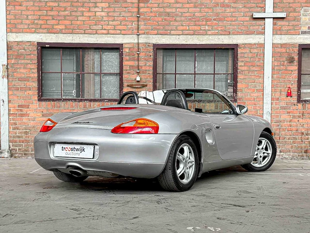 Porsche boxster 986 2.5 204pk 1998 youngtimer - afbeelding 2 van  34