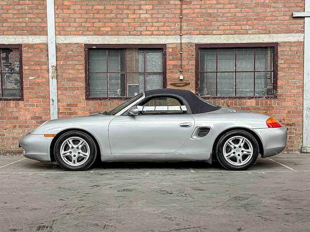 Porsche boxster 986 2.5 204pk 1998 youngtimer - afbeelding 3 van  34