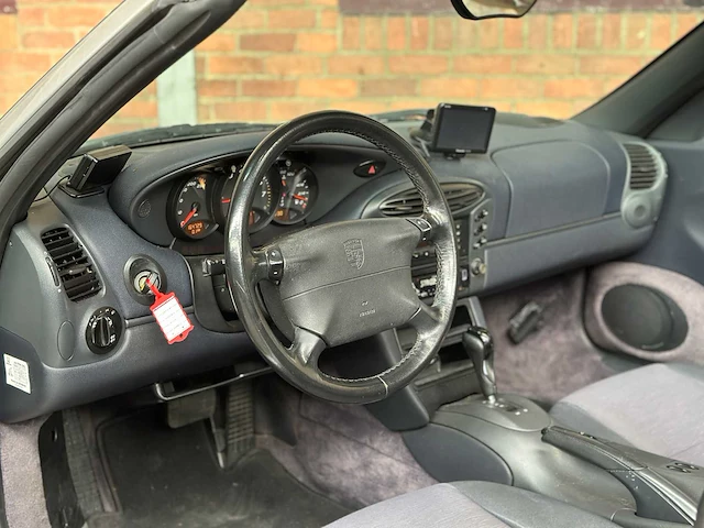 Porsche boxster 986 2.5 204pk 1998 youngtimer - afbeelding 5 van  34