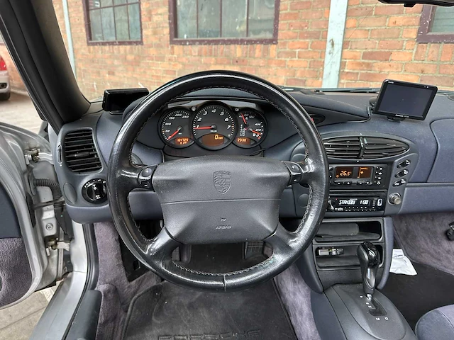 Porsche boxster 986 2.5 204pk 1998 youngtimer - afbeelding 6 van  34