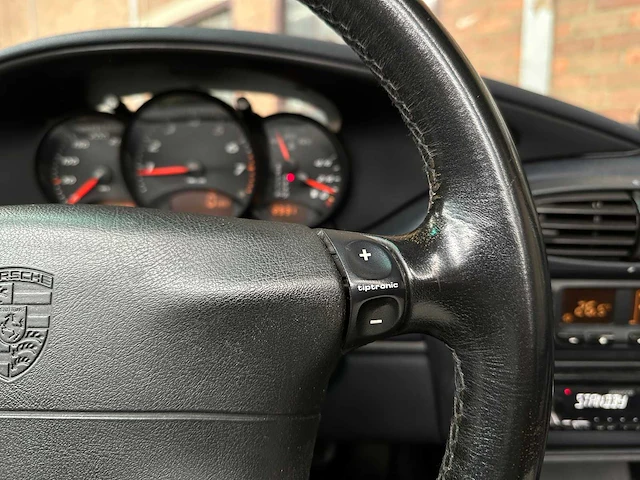 Porsche boxster 986 2.5 204pk 1998 youngtimer - afbeelding 10 van  34