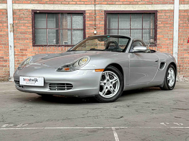 Porsche boxster 986 2.5 204pk 1998 youngtimer - afbeelding 1 van  34