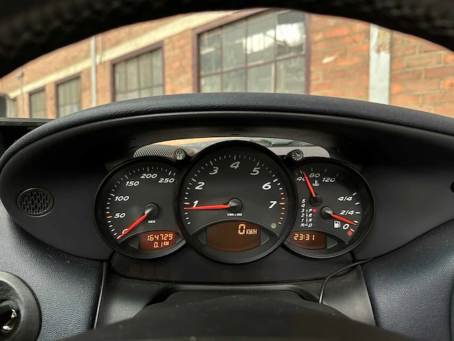 Porsche boxster 986 2.5 204pk 1998 youngtimer - afbeelding 14 van  34