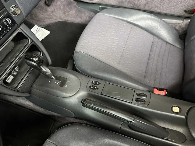 Porsche boxster 986 2.5 204pk 1998 youngtimer - afbeelding 16 van  34