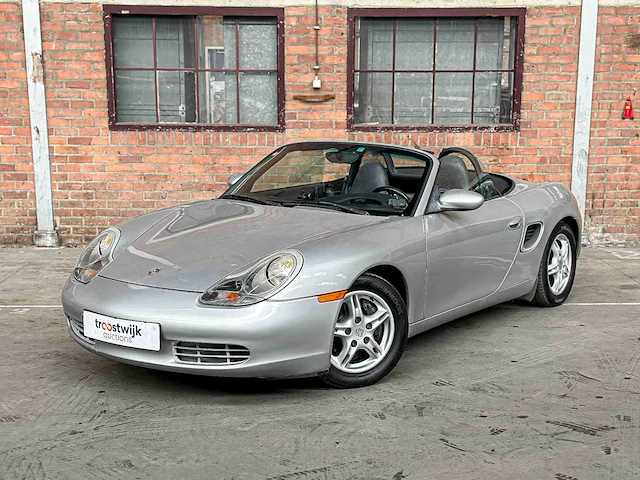 Porsche boxster 986 2.5 204pk 1998 youngtimer - afbeelding 12 van  34