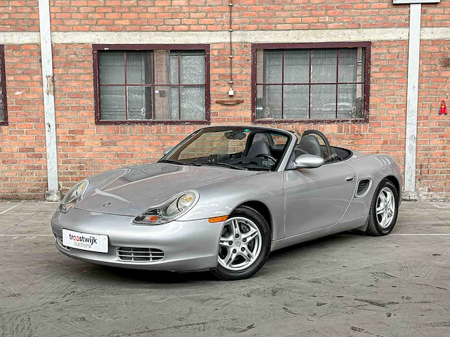 Porsche boxster 986 2.5 204pk 1998 youngtimer - afbeelding 23 van  34