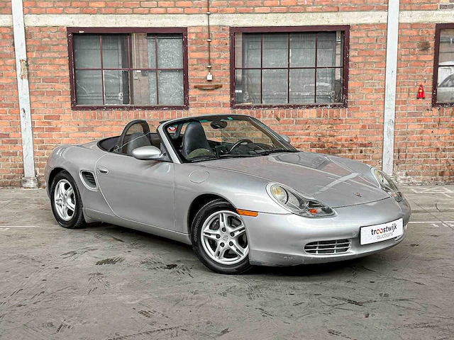 Porsche boxster 986 2.5 204pk 1998 youngtimer - afbeelding 32 van  34