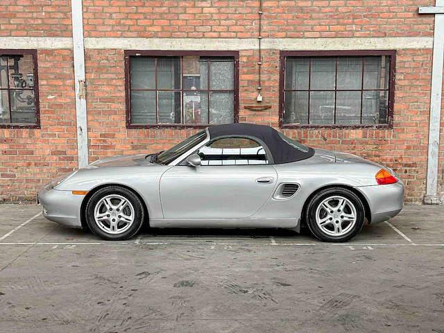 Porsche boxster 986 2.5 204pk 1998 youngtimer - afbeelding 4 van  34