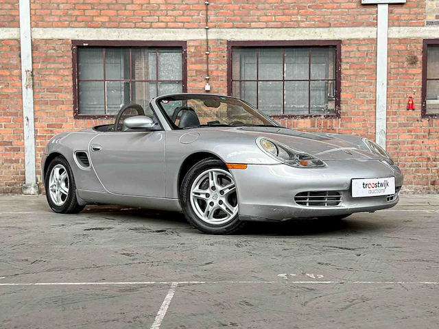 Porsche boxster 986 2.5 204pk 1998 youngtimer - afbeelding 31 van  34