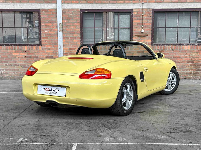 Porsche boxster 986 2.5 204pk 1999 youngtimer - afbeelding 10 van  33