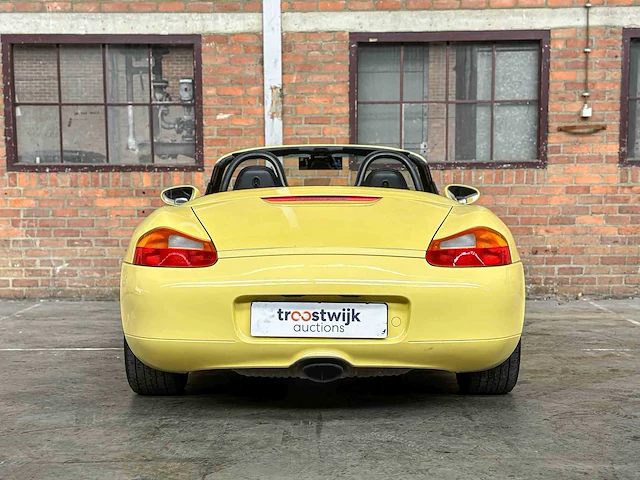 Porsche boxster 986 2.5 204pk 1999 youngtimer - afbeelding 12 van  33
