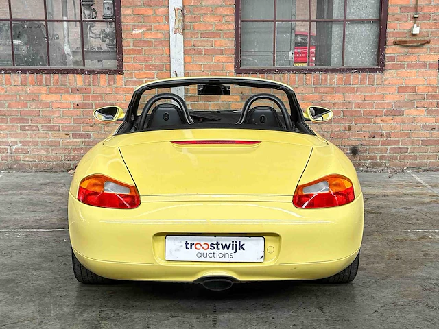 Porsche boxster 986 2.5 204pk 1999 youngtimer - afbeelding 13 van  33