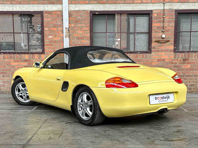 Porsche boxster 986 2.5 204pk 1999 youngtimer - afbeelding 14 van  33