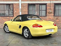 Porsche boxster 986 2.5 204pk 1999 youngtimer - afbeelding 14 van  33