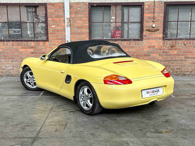 Porsche boxster 986 2.5 204pk 1999 youngtimer - afbeelding 15 van  33