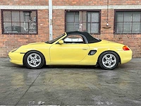 Porsche boxster 986 2.5 204pk 1999 youngtimer - afbeelding 16 van  33