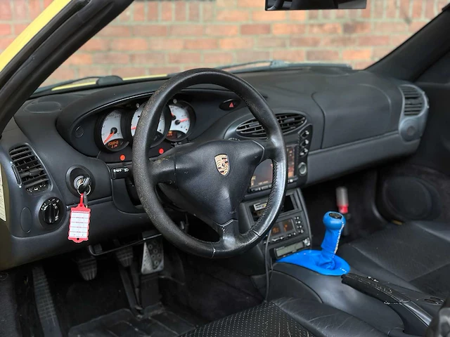 Porsche boxster 986 2.5 204pk 1999 youngtimer - afbeelding 17 van  33
