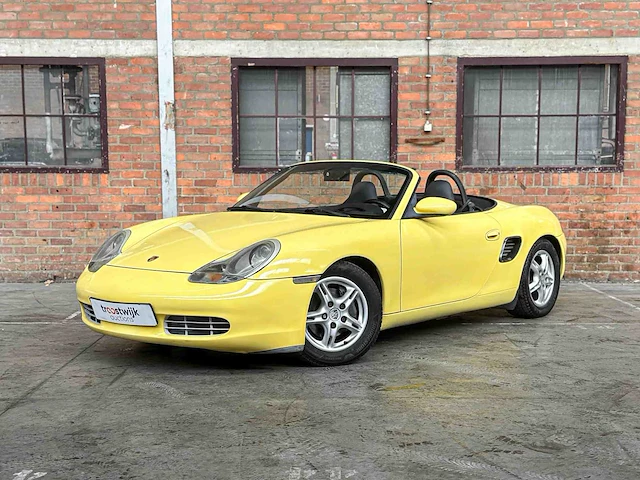 Porsche boxster 986 2.5 204pk 1999 youngtimer - afbeelding 1 van  33