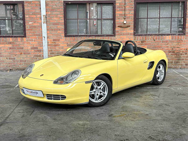 Porsche boxster 986 2.5 204pk 1999 youngtimer - afbeelding 4 van  33
