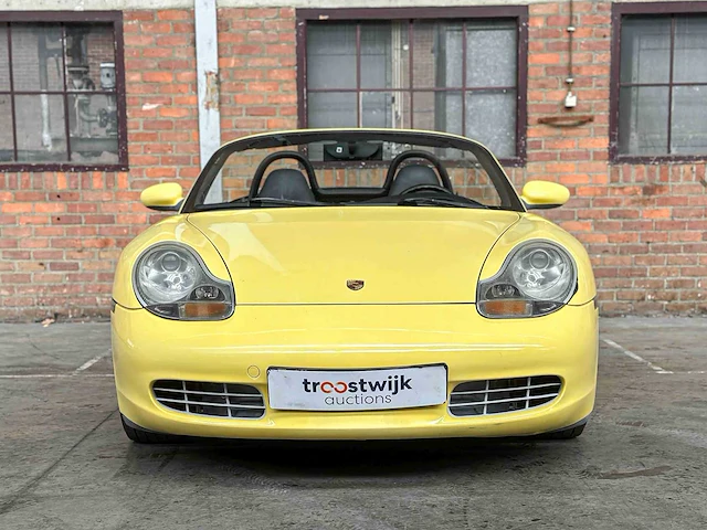Porsche boxster 986 2.5 204pk 1999 youngtimer - afbeelding 5 van  33