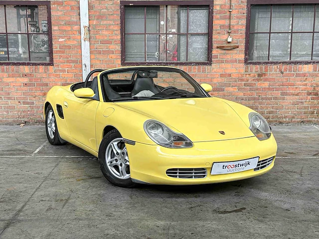 Porsche boxster 986 2.5 204pk 1999 youngtimer - afbeelding 8 van  33