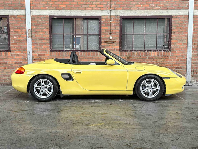 Porsche boxster 986 2.5 204pk 1999 youngtimer - afbeelding 9 van  33