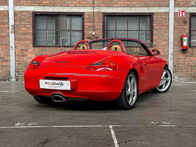 Porsche boxster 986 2.5 204pk 1999 youngtimer - afbeelding 2 van  38