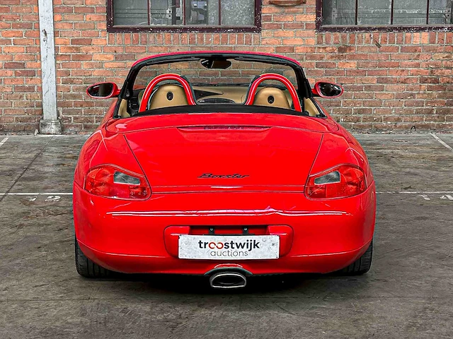 Porsche boxster 986 2.5 204pk 1999 youngtimer - afbeelding 6 van  38