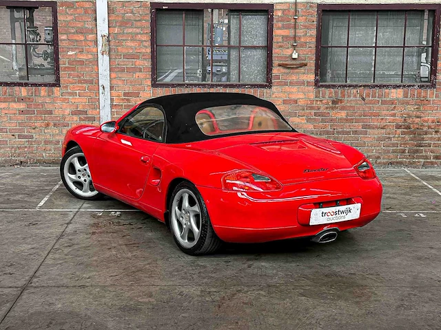 Porsche boxster 986 2.5 204pk 1999 youngtimer - afbeelding 8 van  38