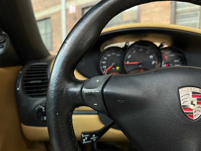 Porsche boxster 986 2.5 204pk 1999 youngtimer - afbeelding 16 van  38