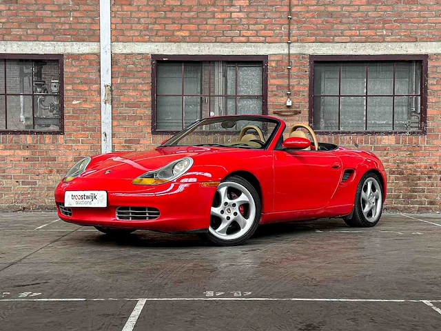 Porsche boxster 986 2.5 204pk 1999 youngtimer - afbeelding 1 van  38
