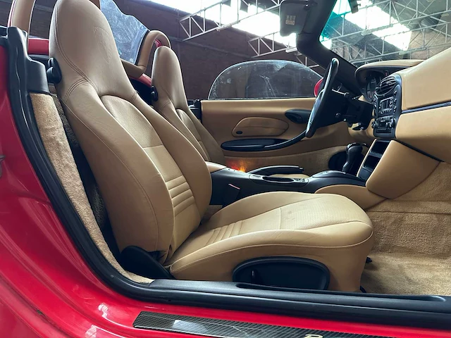 Porsche boxster 986 2.5 204pk 1999 youngtimer - afbeelding 29 van  38