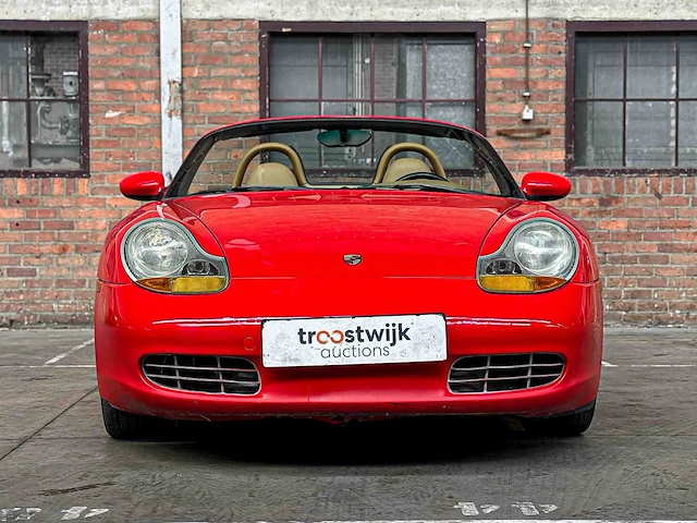 Porsche boxster 986 2.5 204pk 1999 youngtimer - afbeelding 33 van  38