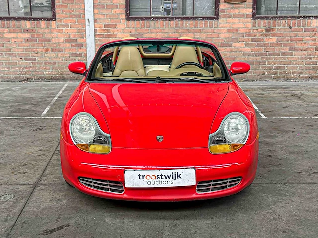 Porsche boxster 986 2.5 204pk 1999 youngtimer - afbeelding 34 van  38