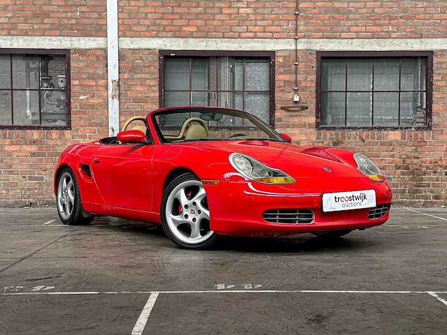 Porsche boxster 986 2.5 204pk 1999 youngtimer - afbeelding 35 van  38
