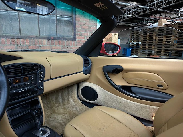 Porsche boxster 986 2.5 204pk 1999 youngtimer - afbeelding 14 van  38