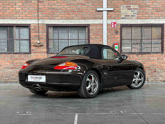 Porsche boxster 986 2.5 tiptronic (automaat) 204pk 1998, td-db-28 - afbeelding 3 van  35
