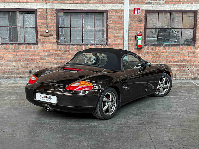 Porsche boxster 986 2.5 tiptronic (automaat) 204pk 1998, td-db-28 - afbeelding 4 van  35