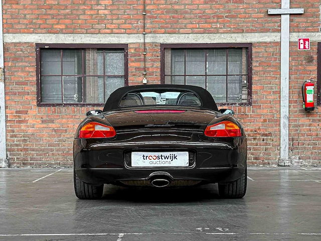 Porsche boxster 986 2.5 tiptronic (automaat) 204pk 1998, td-db-28 - afbeelding 5 van  35